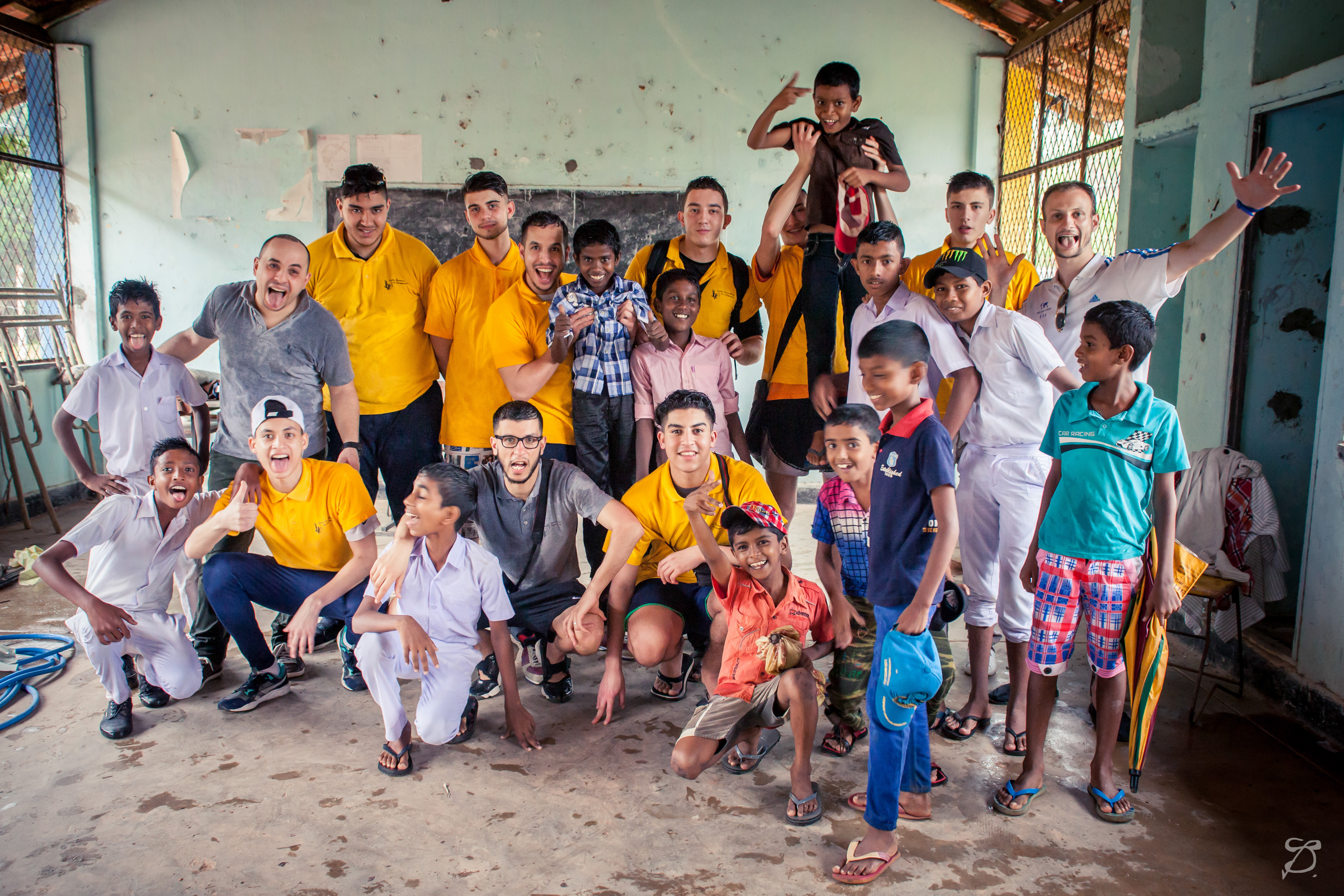 Voyage solidaire CSC Langensand Sri-Lanka 2016