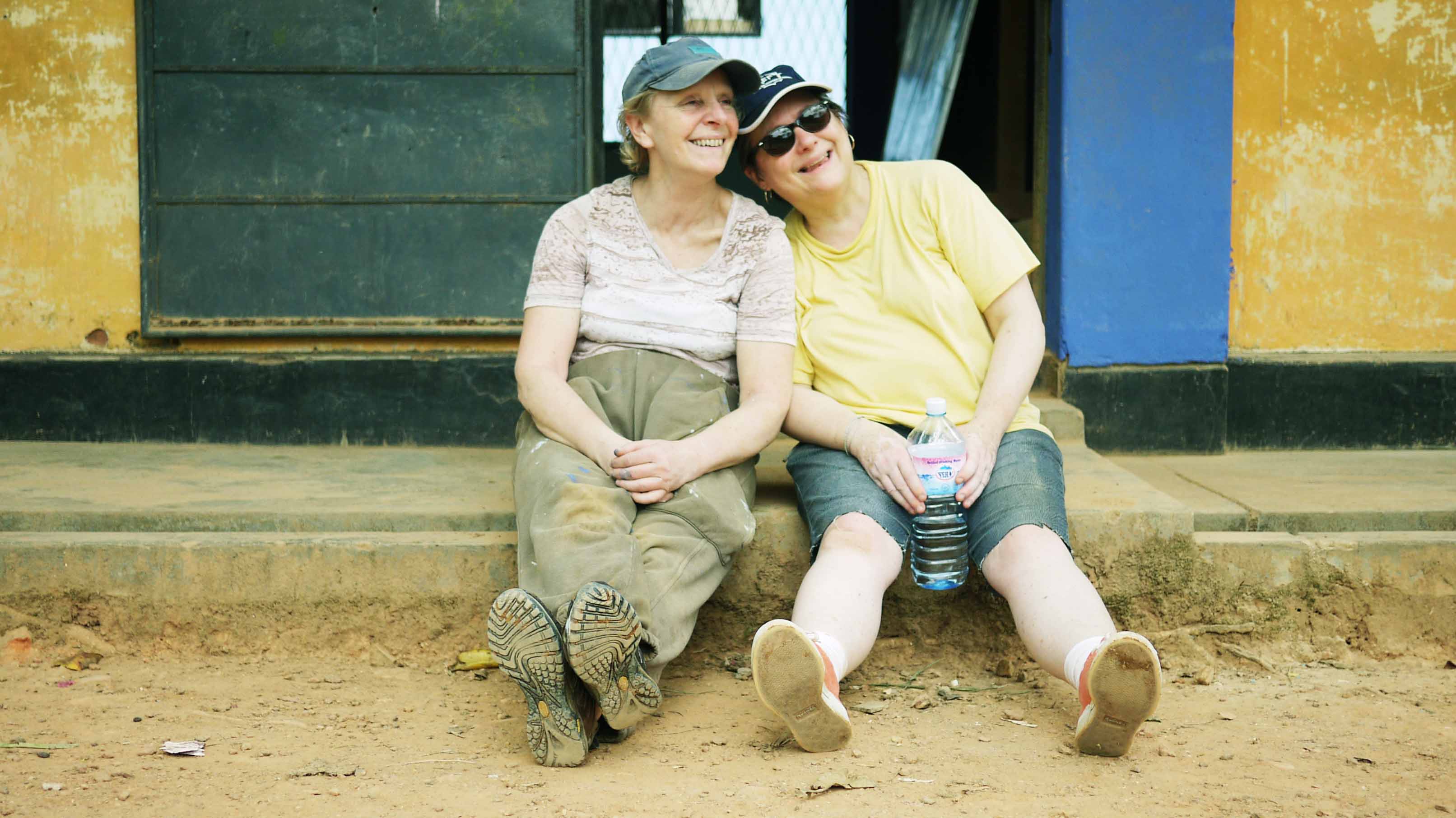 Régine Voyage solidaire open Sri-Lanka 02/2016