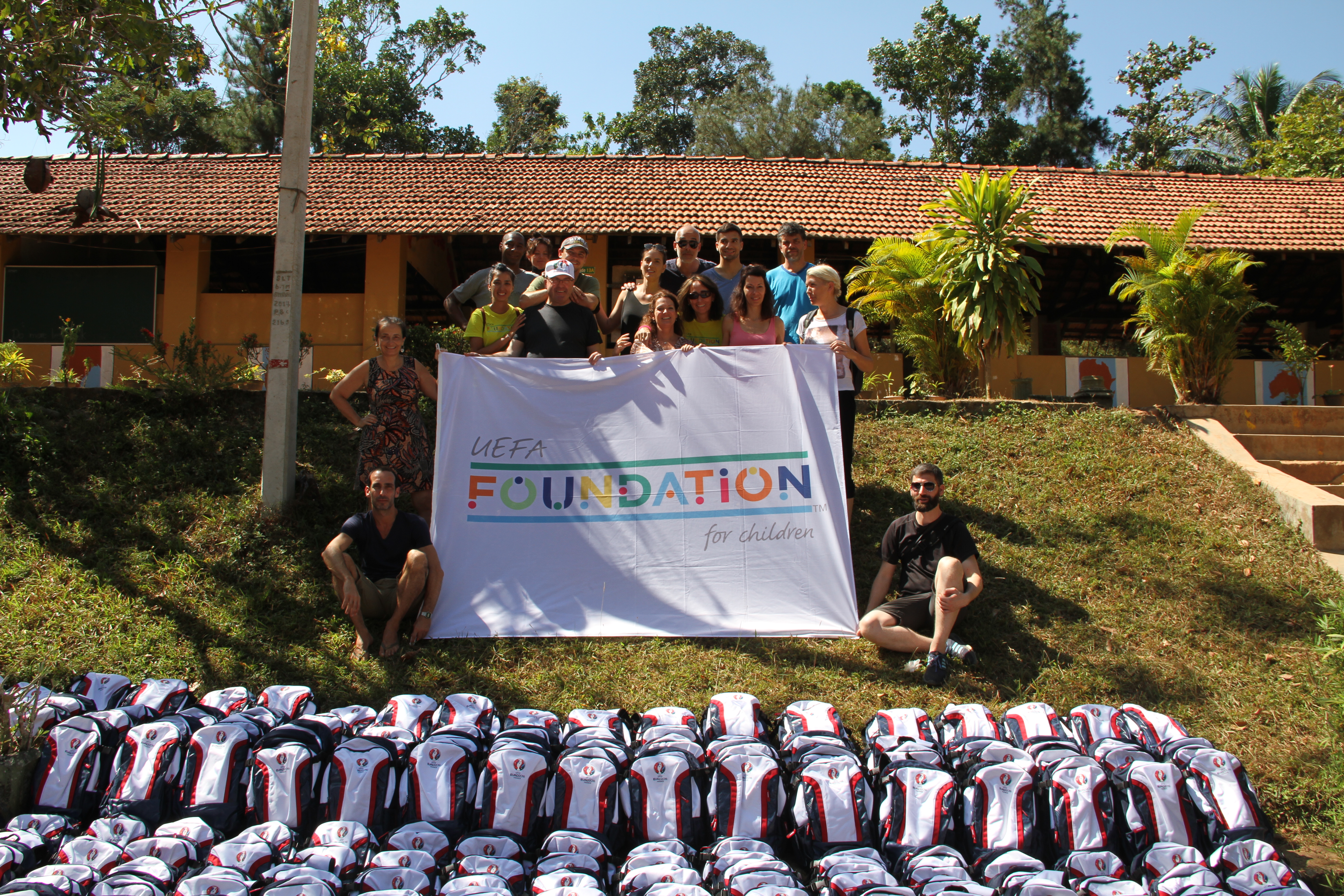 voyage solidaire UEFA sri-lanka 2017