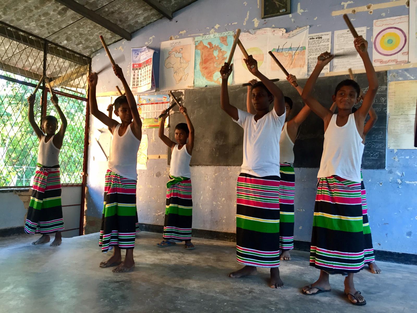 Voyage solidaire Sri-Lanka decathlon 2019