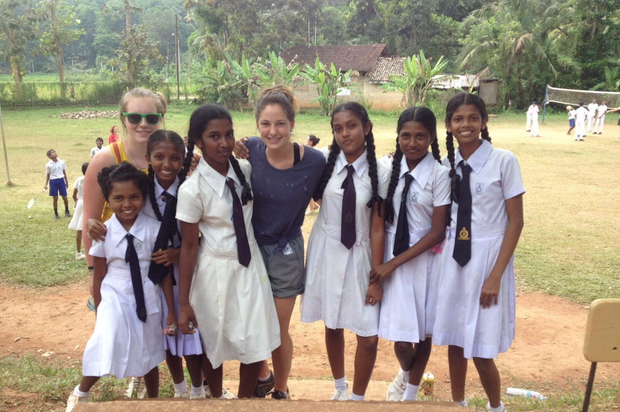 Sophie voyage solidaire open Sri-Lanka 02/2016