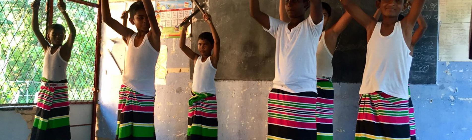 Voyage solidaire Sri-Lanka decathlon 2019